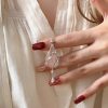 Net Pocket Pendant Telescopic Necklace Accessories Special-interest Design All-matching Women