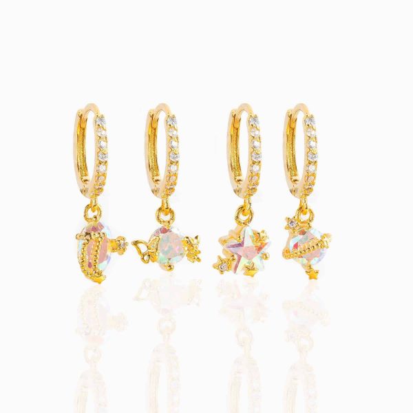 Starry Sky Series Earrings Set