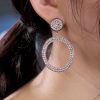 Fashion Nightclub Sexy Temperament Goddess Big Circle Wild Big Earrings