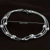 New Elegant Sexy Multi-layer Thin Chain Bracelet