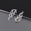 Punk Domineering Fire Element Necklace Hip Hop