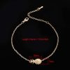 Alloy Pineapple Bracelet Trendy Cute