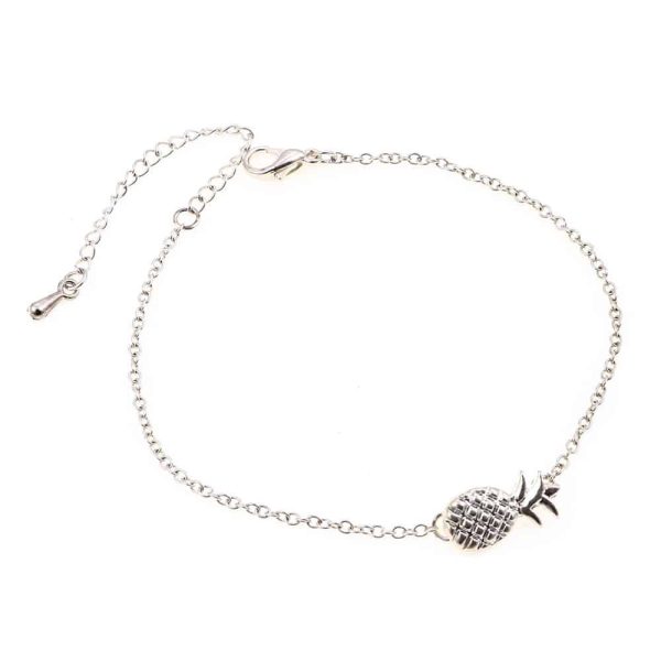 Alloy Pineapple Bracelet Trendy Cute