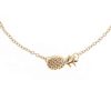 Alloy Pineapple Bracelet Trendy Cute