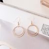 Metal Double-layer Geometric Small Circle