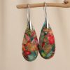 Drop For Women Water Drop Shape Pendant Earrings