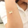 Fashion 26 Letter Bracelet Exquisite Jewelry Gift Women