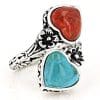 Popular Love Turquoise Ring For Women