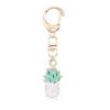 Alloy drop oil bag pendant