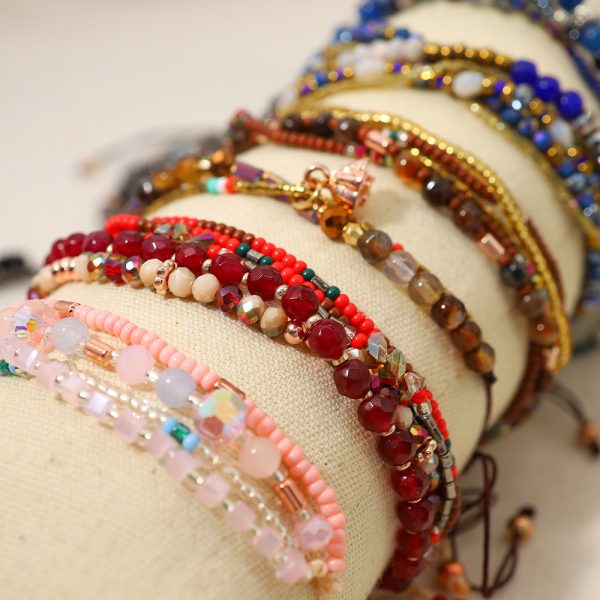 Bohemian Style Vacation Versatile Bead Bracelet