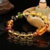 Citrine bracelet natural stone bracelet
