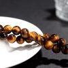 Natural Yellow Tiger's Eye Loose Beads Round Beads DIY Accessories Semi-finished Products