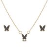 Butterfly Jewelry Set Creative Retro Simplicity