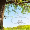 European And American Style Fashion Simple Lucky Tree Bracelet