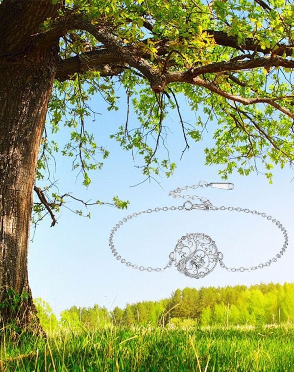 European And American Style Fashion Simple Lucky Tree Bracelet
