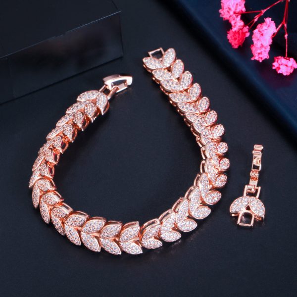 Full Diamond Accessories Micro Inlaid Zircon Bracelet