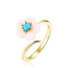 Cherry Blossom Jewelry Ring Set