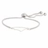 Irregular Hollow Mountain Pendant Bracelet Girls Temperament Jewelry