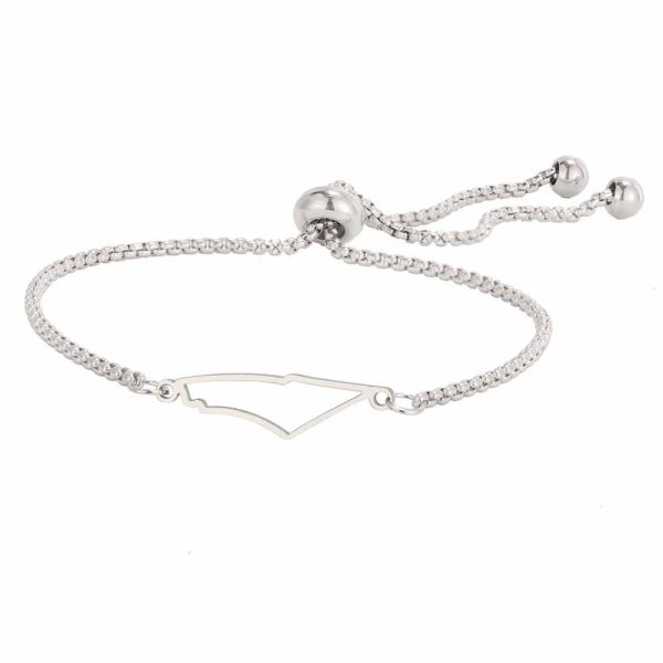 Irregular Hollow Mountain Pendant Bracelet Girls Temperament Jewelry