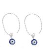 Sterling Silver Needle Earrings Female Temperament South Korea