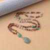 Exquisite Women's Natural Stone Beaded Necklace