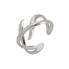 Personalized Retro Women's Fashion Stainless Steel Open Ring