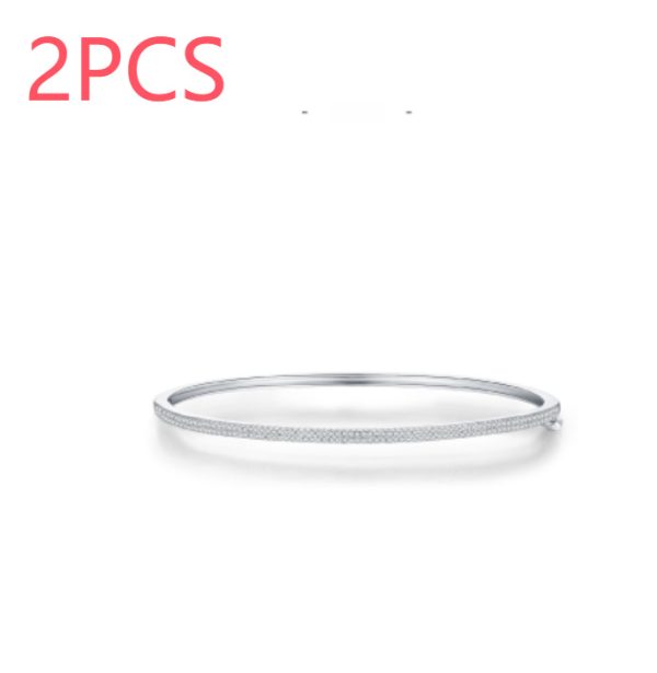 S925 Silver Original Design Cold Style High-grade Bracelet For Women