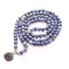 Natural blue point stone bracelet
