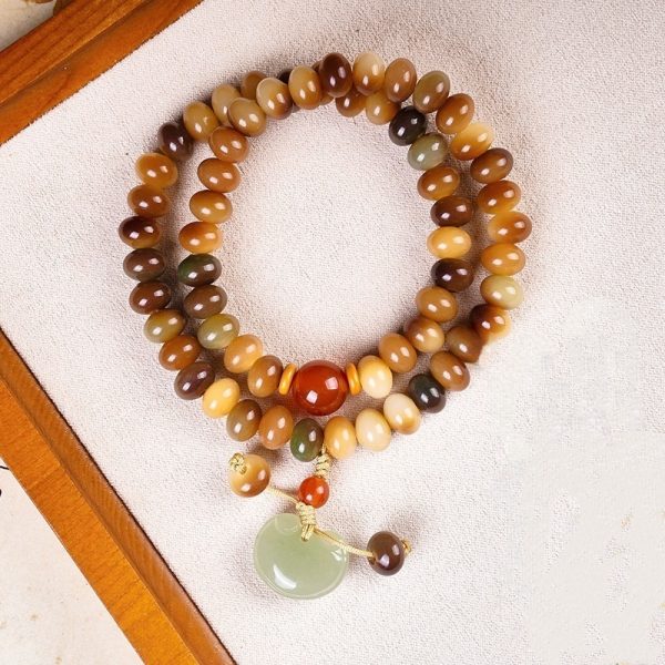 Chinese Style Traditional Collectables-autograph Rosary Handheld