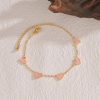 Ins Love Bracelet  Stainless Steel Dripping Heart Bracelet Fashion Valentine's Day Jewelry Gift