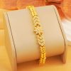 Elegant Loving Heart Zircon Women's Bracelet