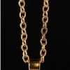Ladies Round Irregular Water Droplets Natural Stone Rough Stone Pendant Necklace