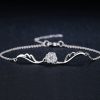 Angel Wings Zircon Micro-inlaid Plated Bracelet