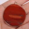 Natural Stone Semi-precious Stone Connector Original Piece Shape