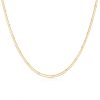 Women's Simple Fashion Personality Double-layer Necklace