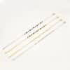 Rectangular Stone Stitching Simple Bracelet