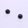Foreign Trade Fashion Simple 6 Pairs Set Earrings Sizzling Explosion Models Diamond Leaf Gem Earrings