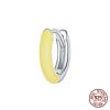 Half Circle Dripping Oil Single Earring Ear Clip