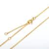 Stone Classic Drop Pendant