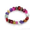 Agate Bracelet Baroque Stone
