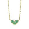 January-December Love Birthstones Necklace Niche