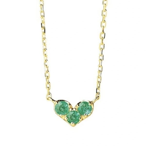 January-December Love Birthstones Necklace Niche