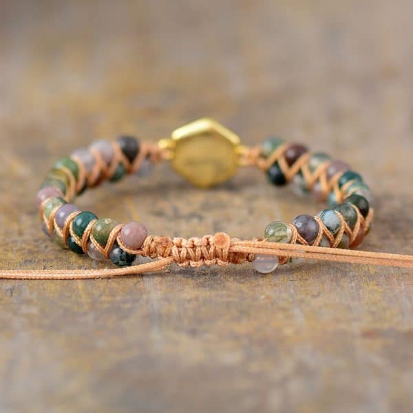 Natural stone accessory bracelet