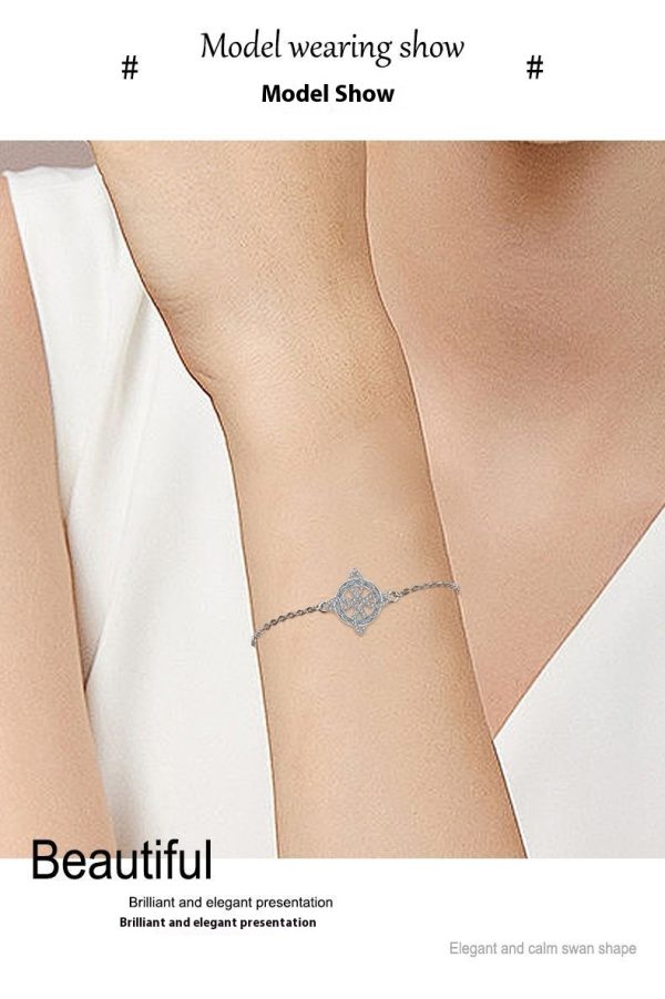 High Sense Witch Celtic Bracelet Adjustable Jewelry