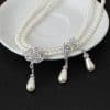 The new suit and pendant jewelry alloy necklace bride wedding accessories