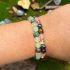 New Tiger Eye Stone Beaded Bracelet