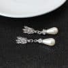 The new suit and pendant jewelry alloy necklace bride wedding accessories