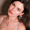 Love big circle earrings