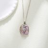 Baroque Pendant Freshwater Pearl Necklace Clavicle Chain