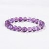 Natural Crystal Simple Single Circle Citrine Bracelet